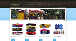 Desktop Screenshot of madmutt.com.au